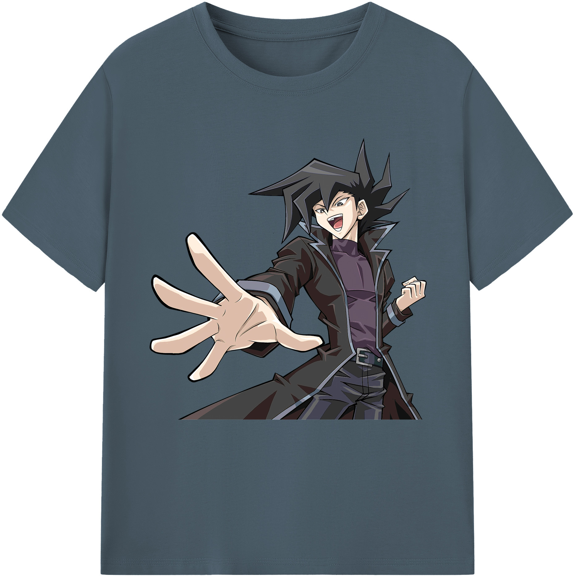 （画像用） 遊☆戯☆王 Yu-Gi-Oh! 綿100％半袖Tシャツ（フロントプリント）